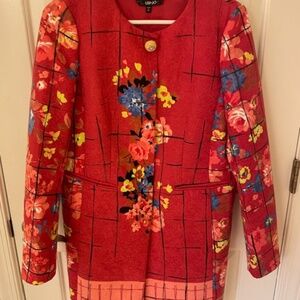 Liu Jo Italian Floral Jacket